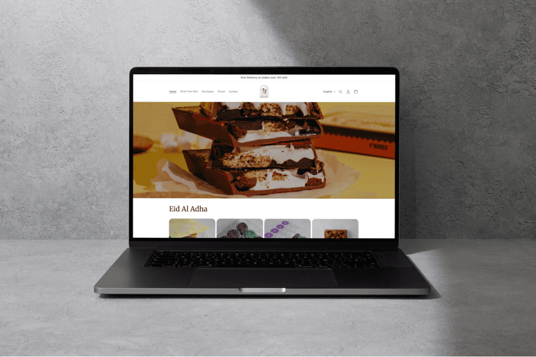 Fan Al Fakhama — Luxury Chocolate E-commerce