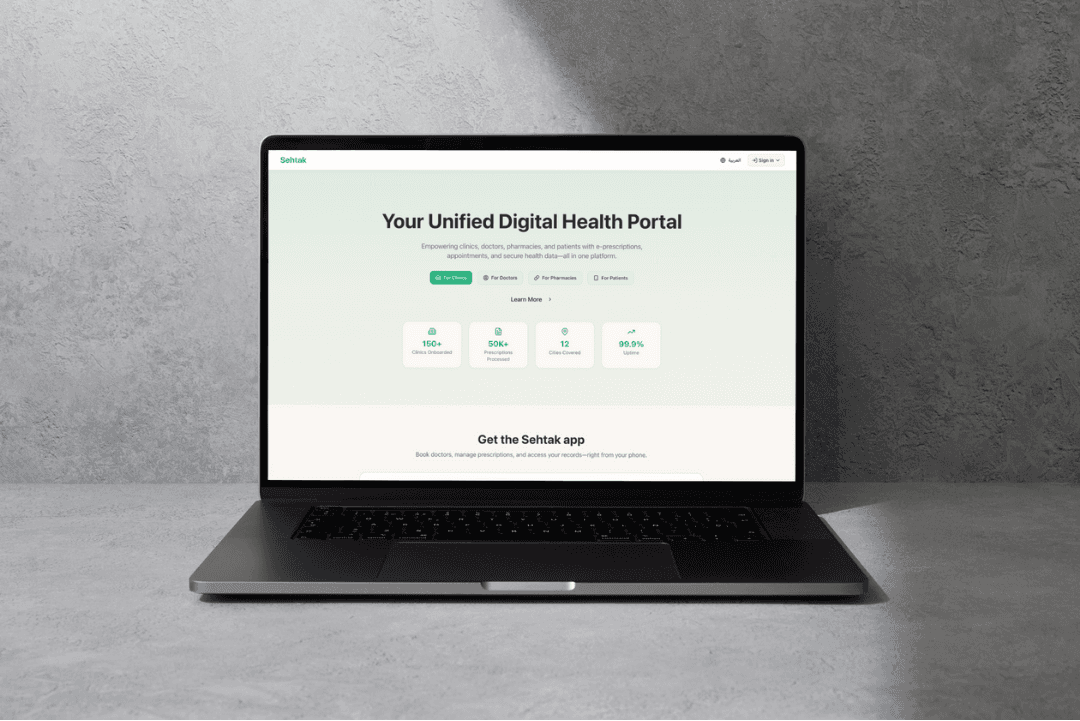 Sehtak — Digital Health Ecosystem