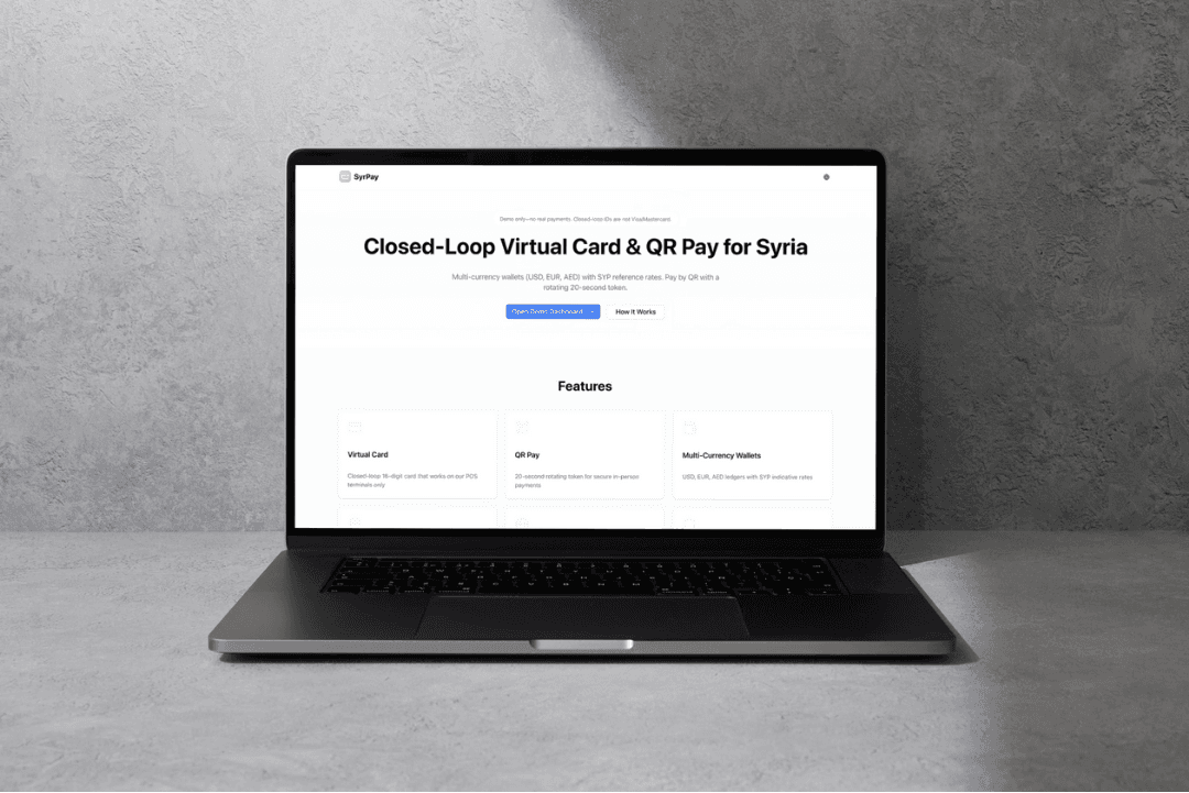 SyrPay — Digital Payments for Syria